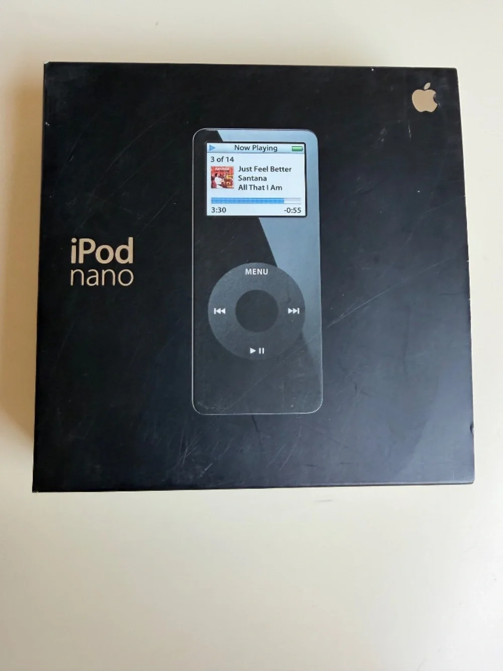 Vintage Apple iPod Nano 1st Gen Black MA352LL/A Complete In Box CIB Collectible
